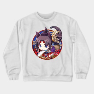 Fate grand order - Ushiwakamaru chibi Crewneck Sweatshirt